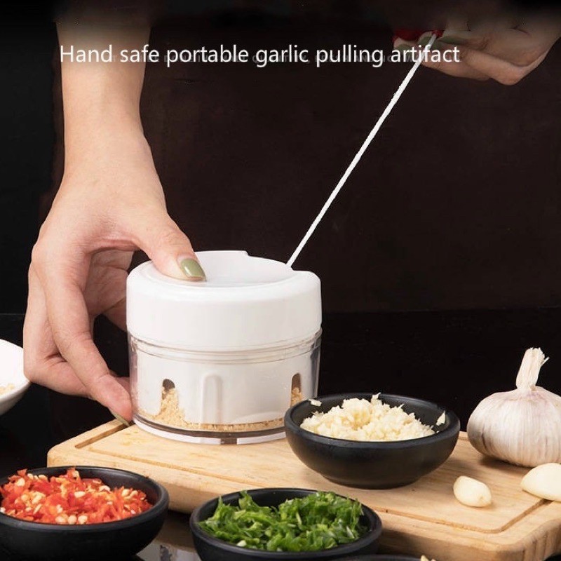 🔥READY STOCK🔥 Kitchen Garlic Blender Fashion Mini Garlic Masher ...