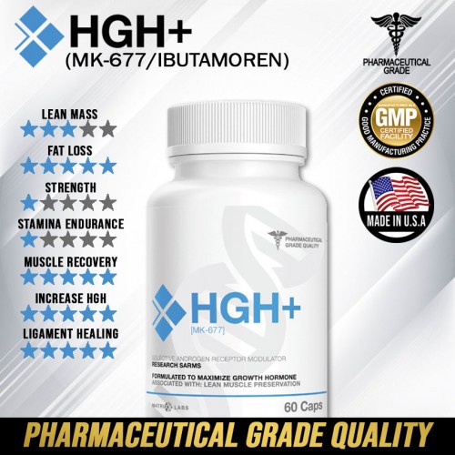 SARMS MatrixLabs HGH+ (MK677/IBUTAMOREN) Shopee Malaysia