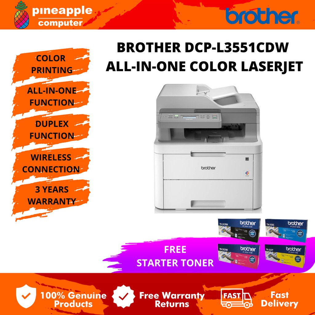 Brother DCP-L3551CDW: Review Jujur dari Pengguna, Apakah Laser Warna Multifungsi Ini Worth It di Tahun Ini?