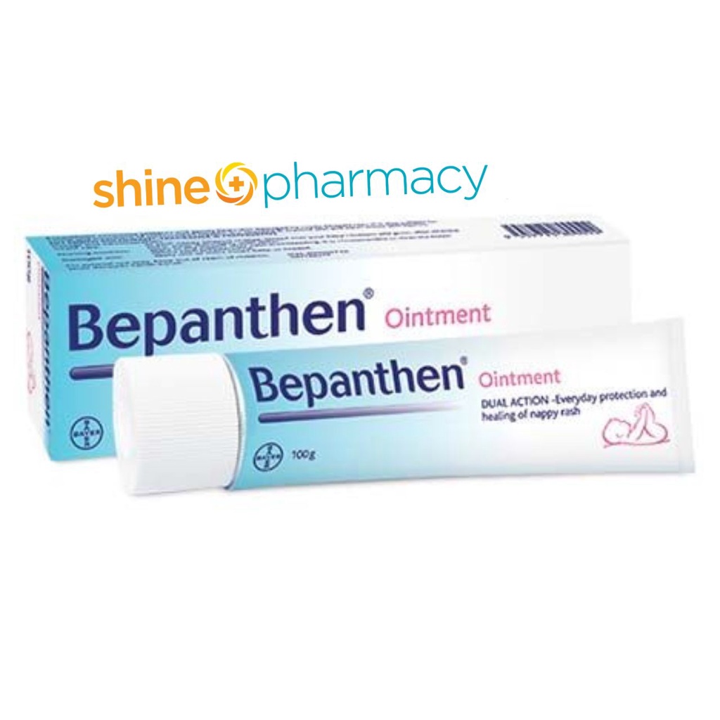 Bepanthen Nappy Rash Ointment 100gm | Shopee Malaysia