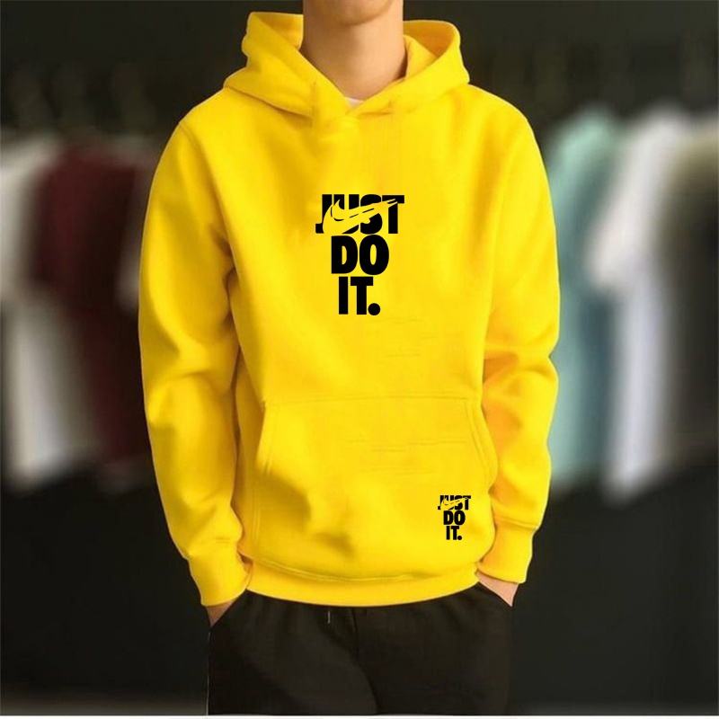 2022 new just men's Sweatshirt Hoodie fashion casual sweater