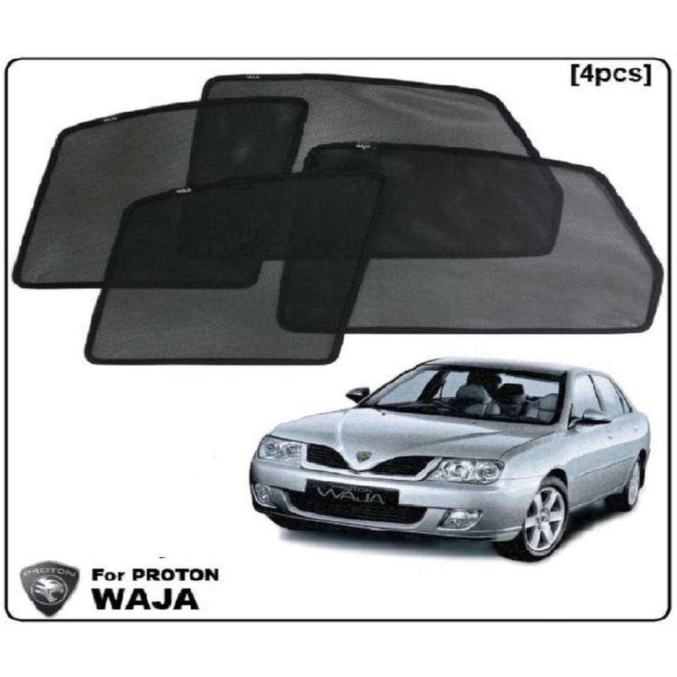 Magnetic Sunshade Proton Saga Blm Flx Saga Persona Old Gen Persona X Exora Wira