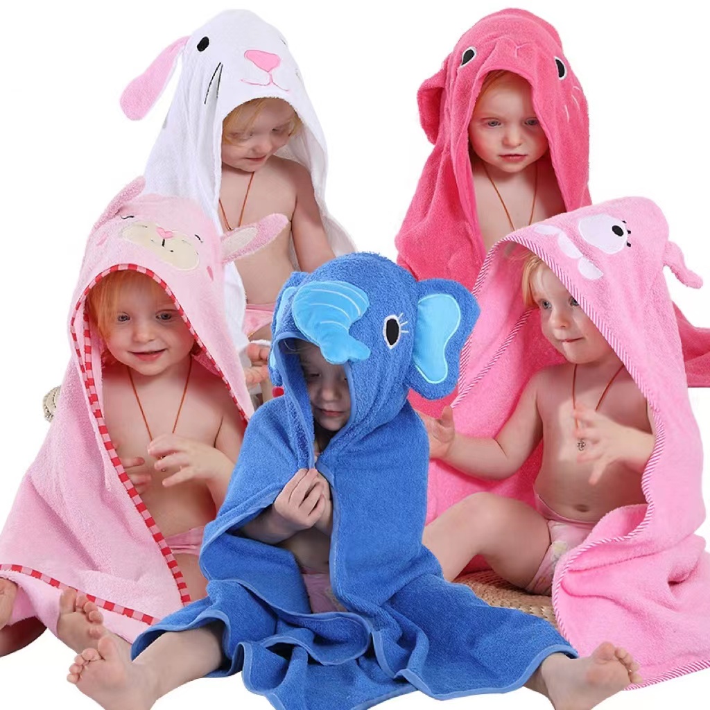 hooded bath towel baby blanket hoodie newborn blanket tuala mandi baby