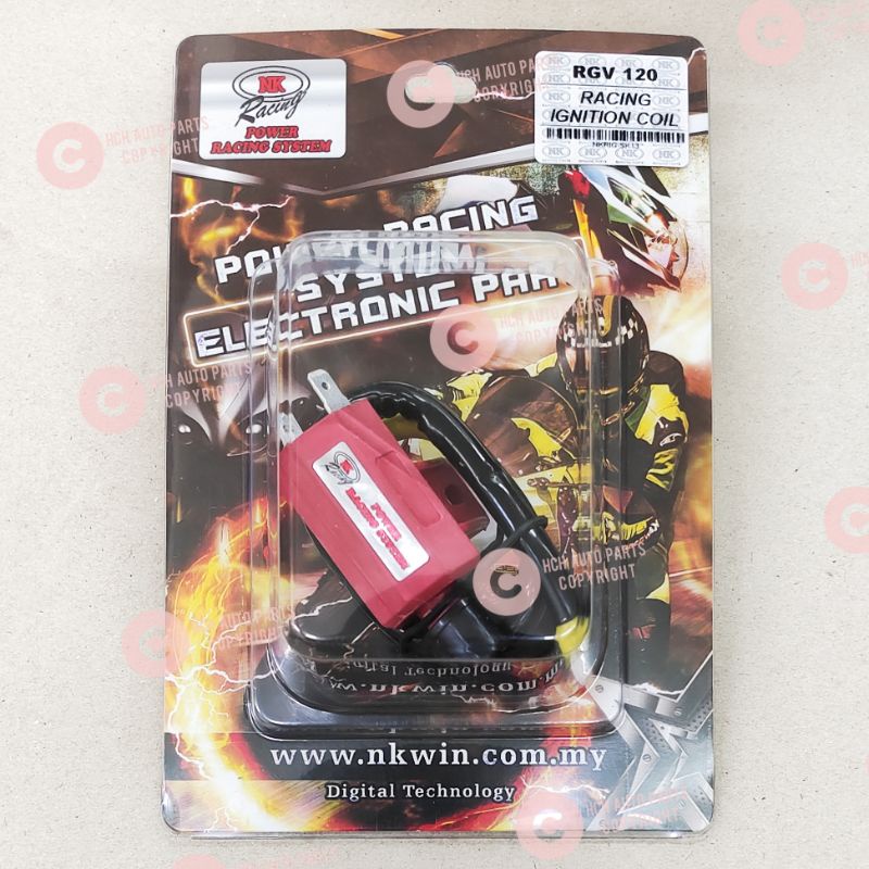 RACING IGNITION PLUG COIL SUZUKI RGV 120/ RGV 3341022A00 (NK