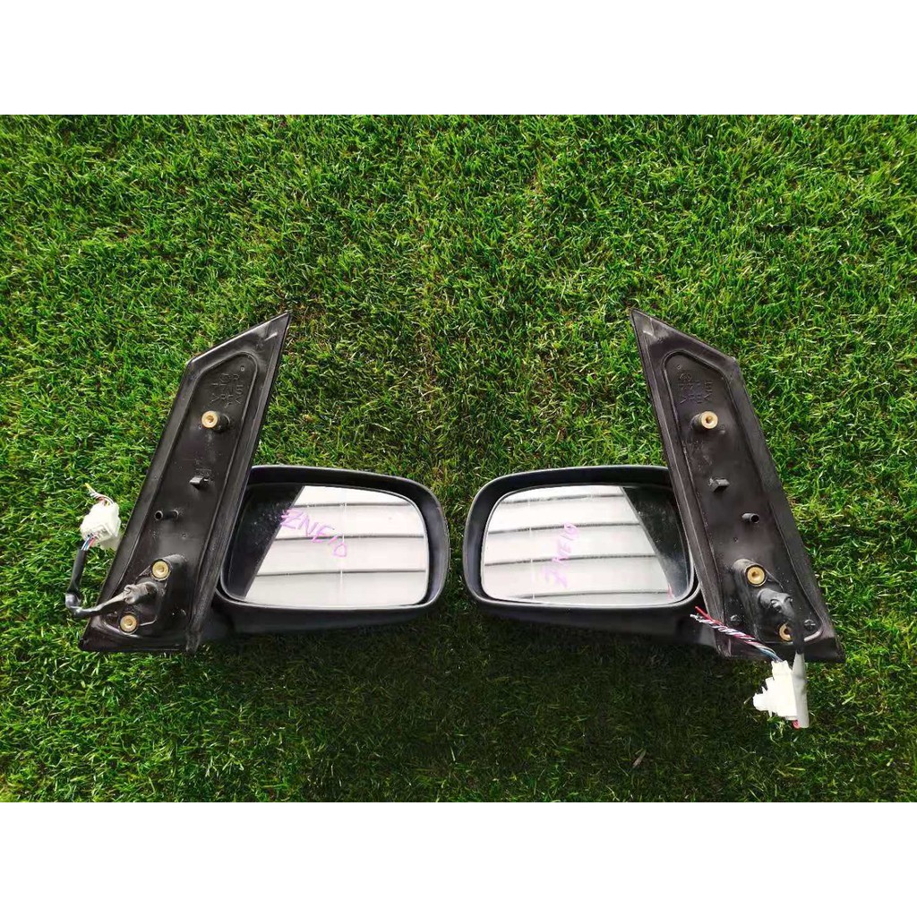 Toyota side mirror TOYOTA WISH ZNE10 Auto Flap SIDE MIRROR random
