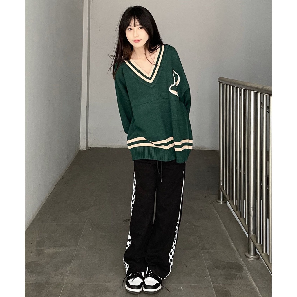 Ready Stock Women's Jacket Baju Raya Retro Loose Student Top | Shopee ...