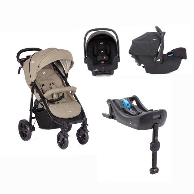 Joie litetrax 4 travel system sandstone sale