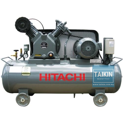 Hitachi Japan Air Compressor 3HP 9.5Bar 3 Phase Low Pressure | Shopee ...
