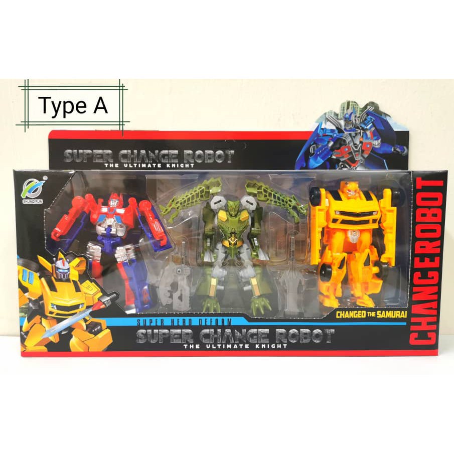 Super change robot sales transformers