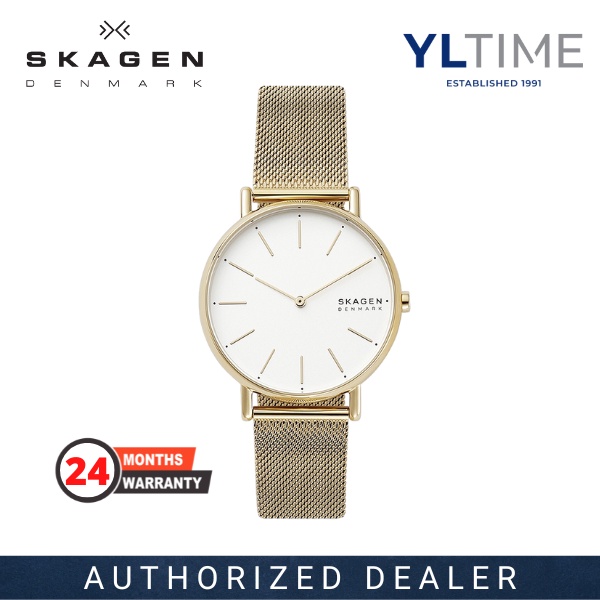 Skagen Lady SKW2795 Signatur Analog Quartz Watch 100 Original