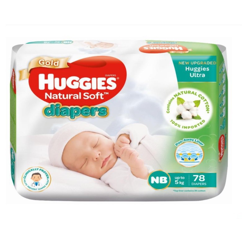 Huggies ultra dry store newborn