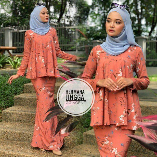 baju raya barbie doll