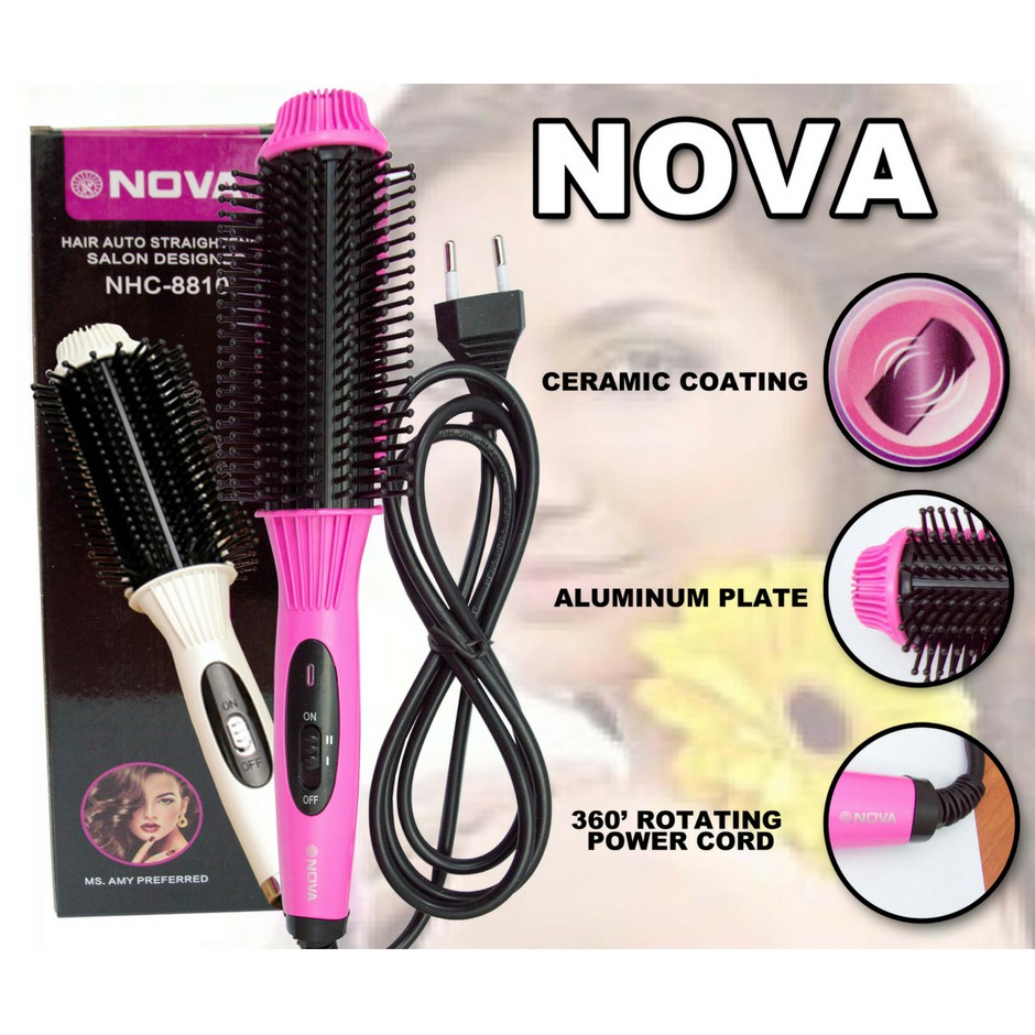 Nova hair auto straightener hotsell