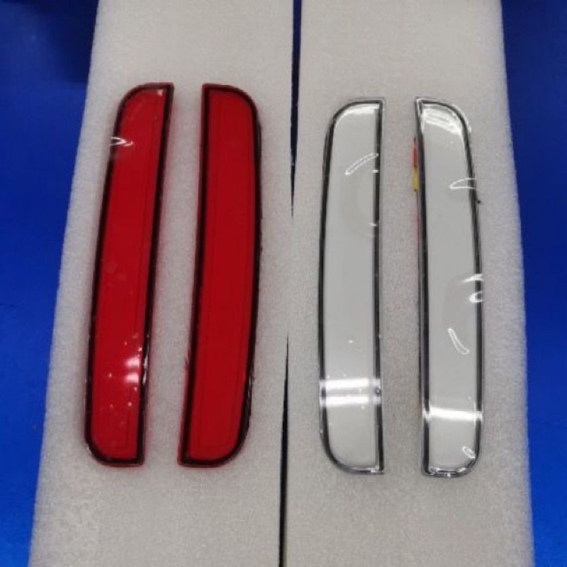 Perodua Alza Rear Bumper Reflector With Led Red And White