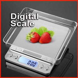 0.1G Precision LCD Digital Scale 3000G For Baking Weighing Kitchen Scale
