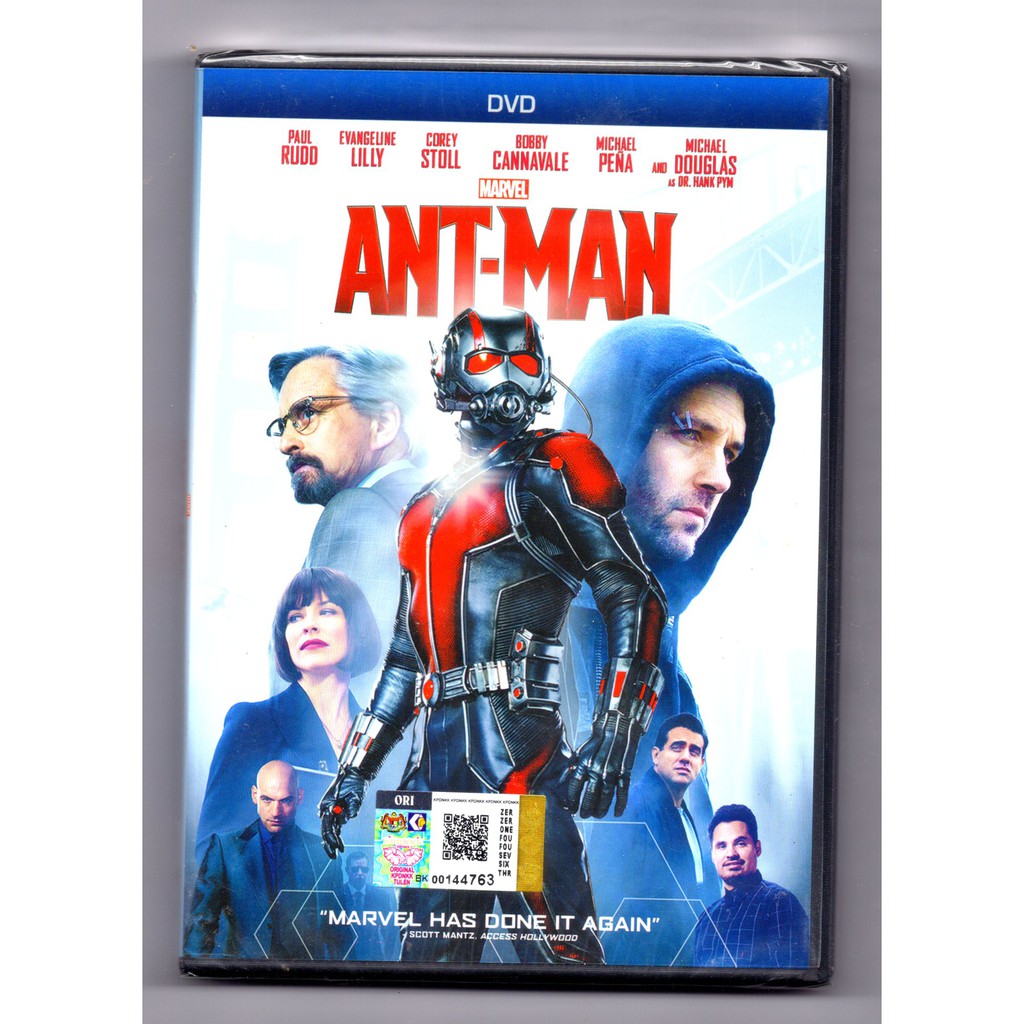 ANT MAN DVD MOVIE ORIGINAL