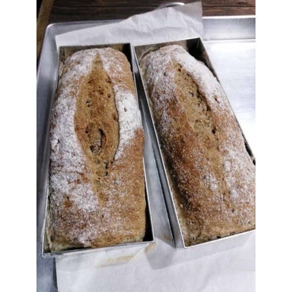 ring roti 8 inci x 3 inci x 1.5 inci tinggi rectangle / ring roti ...