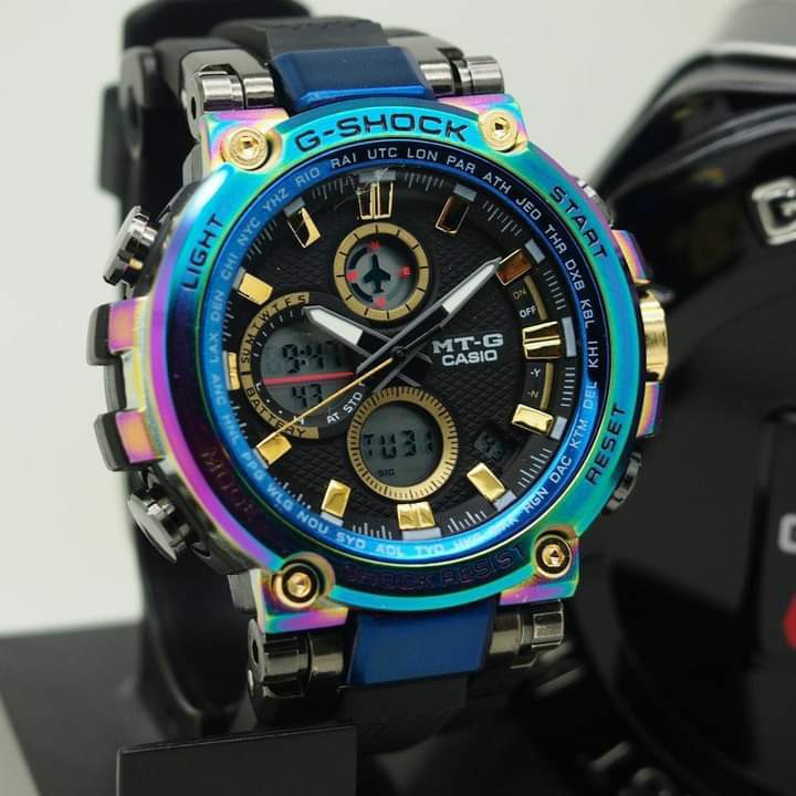 G SHOCK MTG TITANIUM COLOUR LIMITED DESIGN 2021 Shopee Malaysia