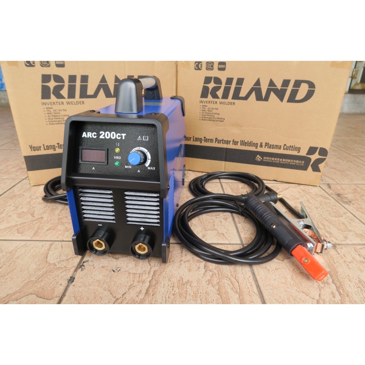 Riland ARC200CT Mosfet 100Hz Inverter Welding Machine | Shopee Malaysia