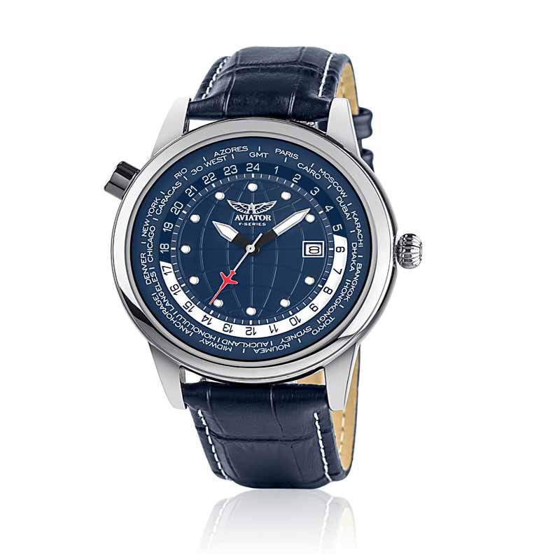 Aviator gents 2025 world cities watch