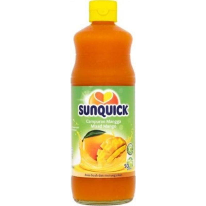 SUNQUICK CONCENTRATE - MIX MANGO (800ML)- 2 BOTTLE | Shopee Malaysia