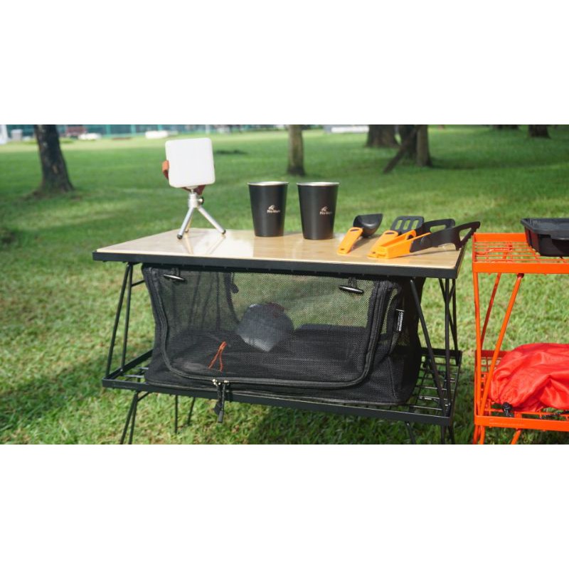 [READY STOCK] Campingmoon T-230-2TP Stainless Steel Camping Wire Rack ...