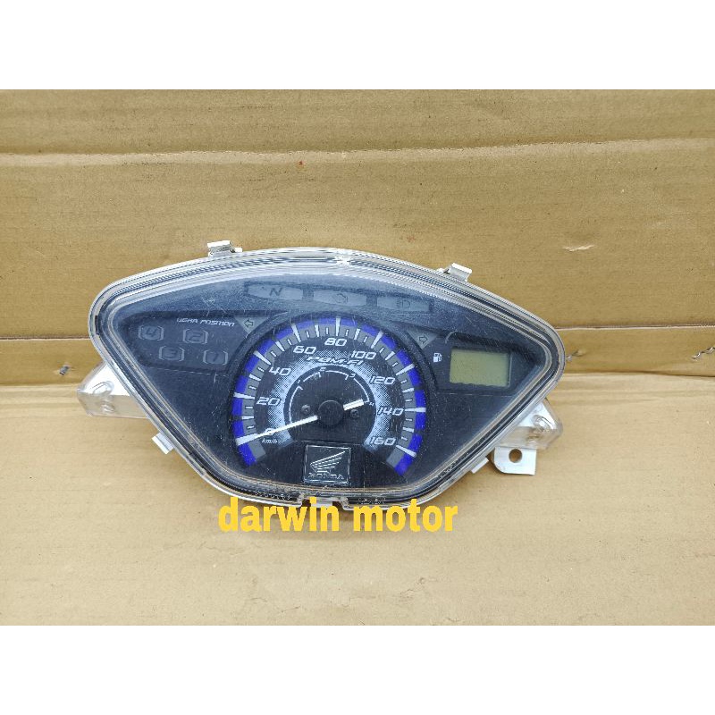 Speedometer spido kilometer supra x 125 fi original Shopee Malaysia