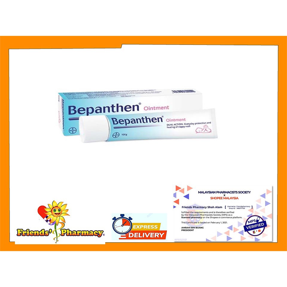 AVAILABLE NOW!! BEPANTHEN OINTMENT 30G | Shopee Malaysia