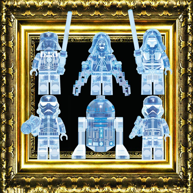 The Rise of Skywalker Building Blocks Toys For Children Minifigures ...