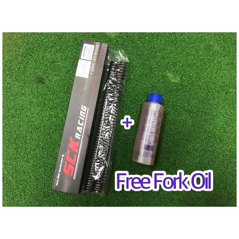 Tobaki / Sck Racing Fork spring + Free Fork Oil(170ml)/Y15-V2/Lc135 ...