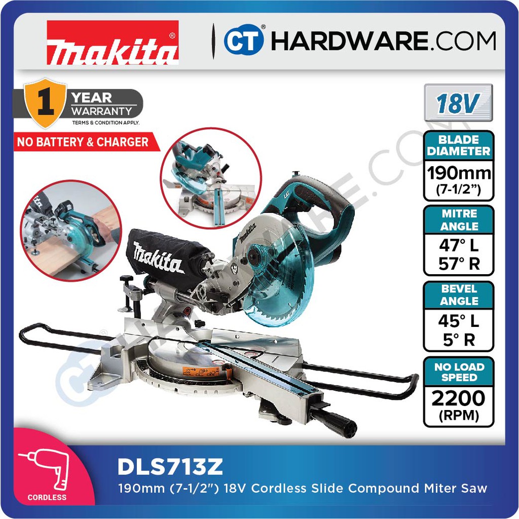 Makita dls713z 18v clearance