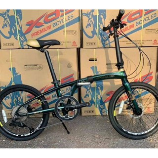 xds 3.2 folding bike