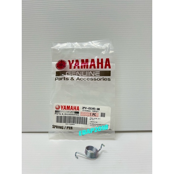 YAMAHA Y15ZR SPRING RETURN PUSH LEVER CLUTCH 100% 2PV-E6345-00 | Shopee ...