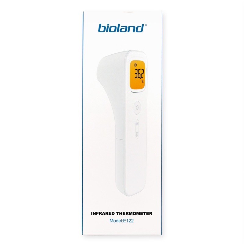Bioland infrared thermometer E122 Shopee Malaysia