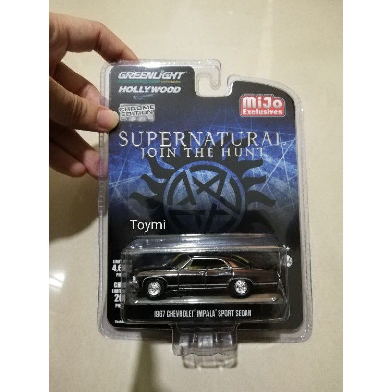 Hot wheels cheap supernatural impala