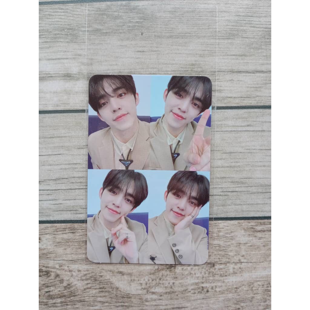 Seventeen 7th Mini Album 'Heng:garae' S.Coups Photocard / Pre-order ...