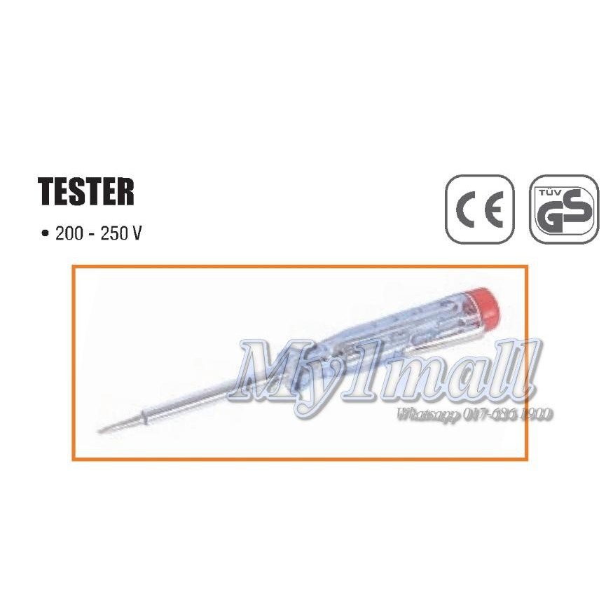 Trade Shop - Tester Di Circuito Per Impianto Elettrico Auto Camion Dc 6 12 24v Art.85486 | Leroy