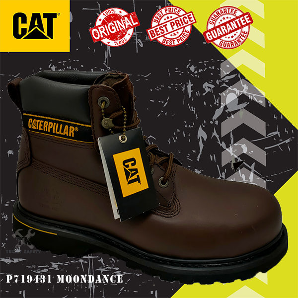 Kasut on sale safety caterpillar