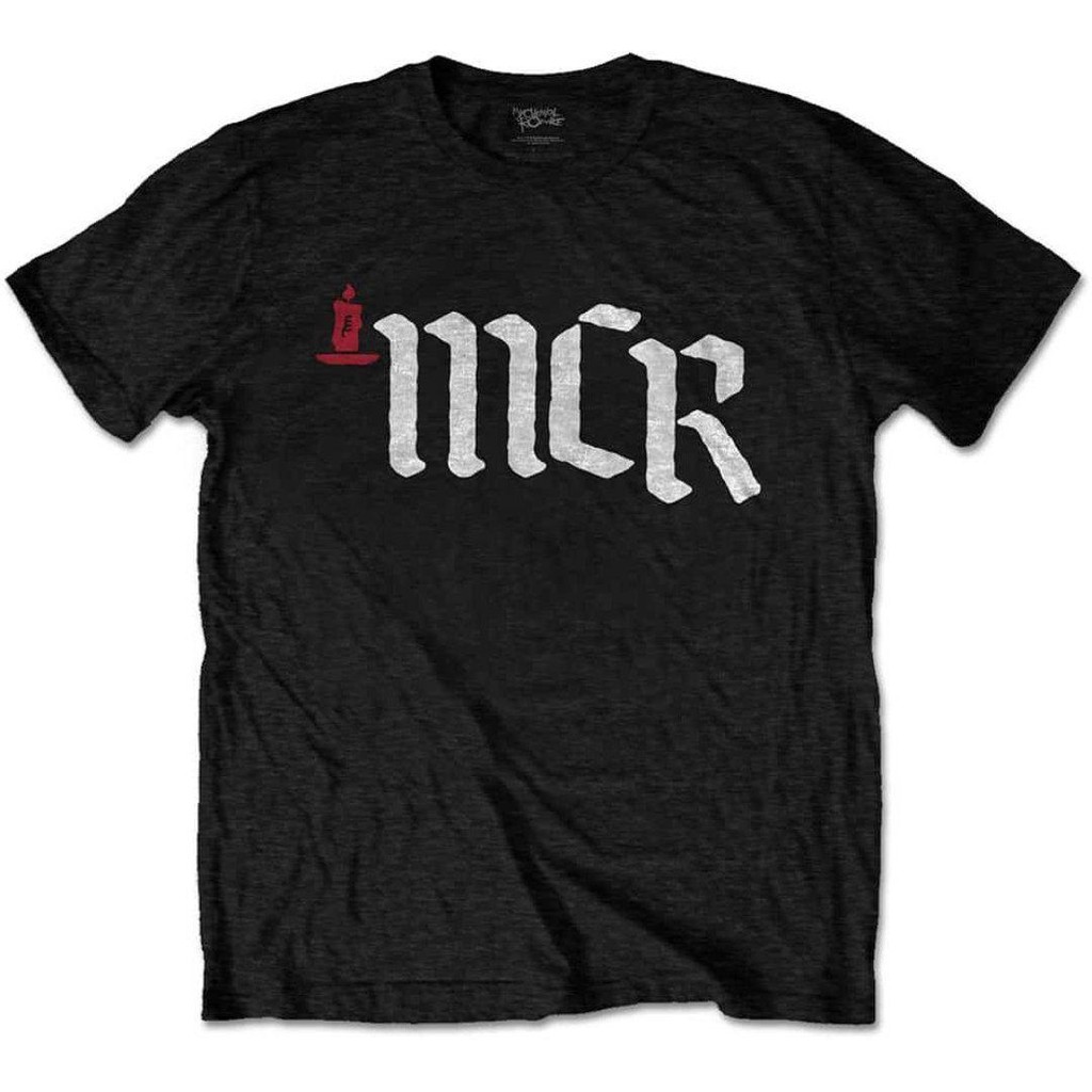 [READY STOCK] My Chemical Romance 'MCR Logo' T Shirt 🔥100% OFFICIAL ...