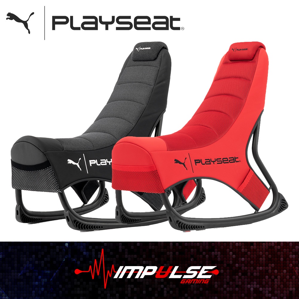 Playseat Puma Active Gaming Seat - Black / Red | Shopee Malaysia