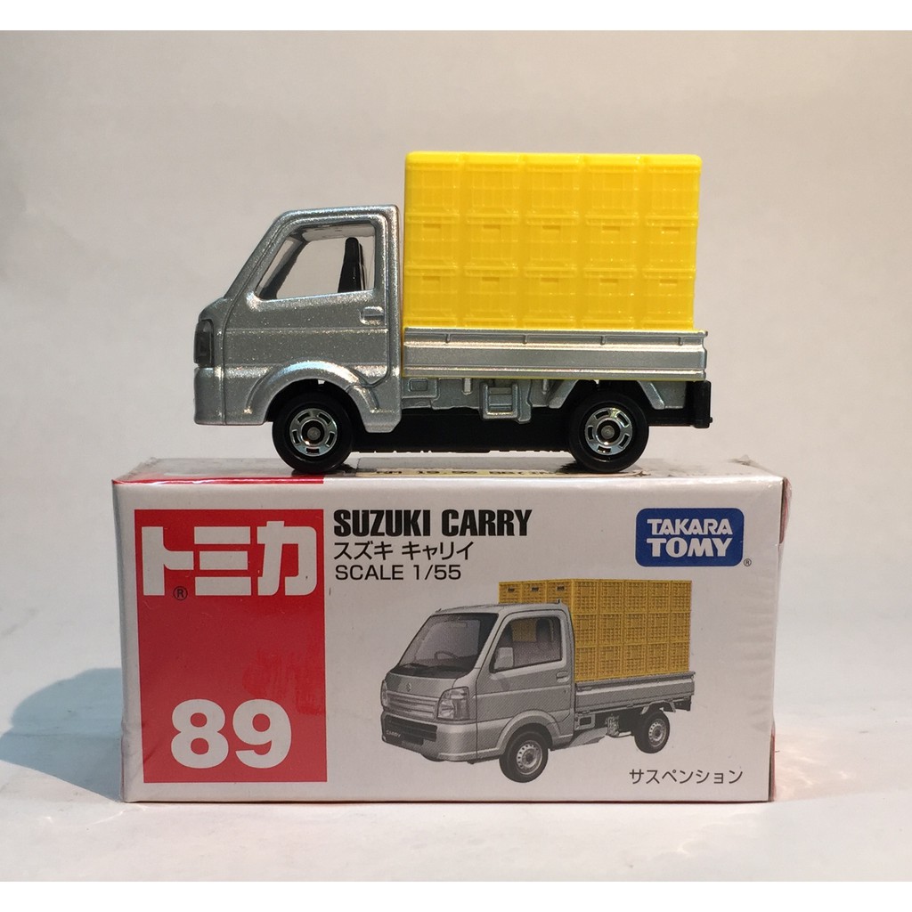 Suzuki cheap carry tomica