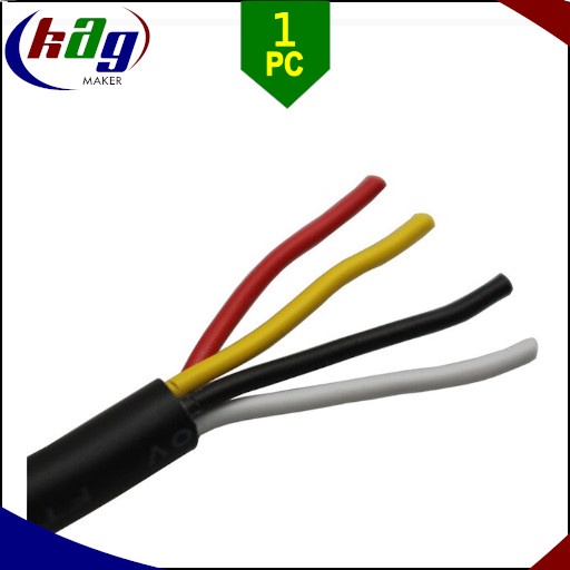 Ul 2464 24awg 4c Multicore Pvc Cable Meter Shopee Malaysia