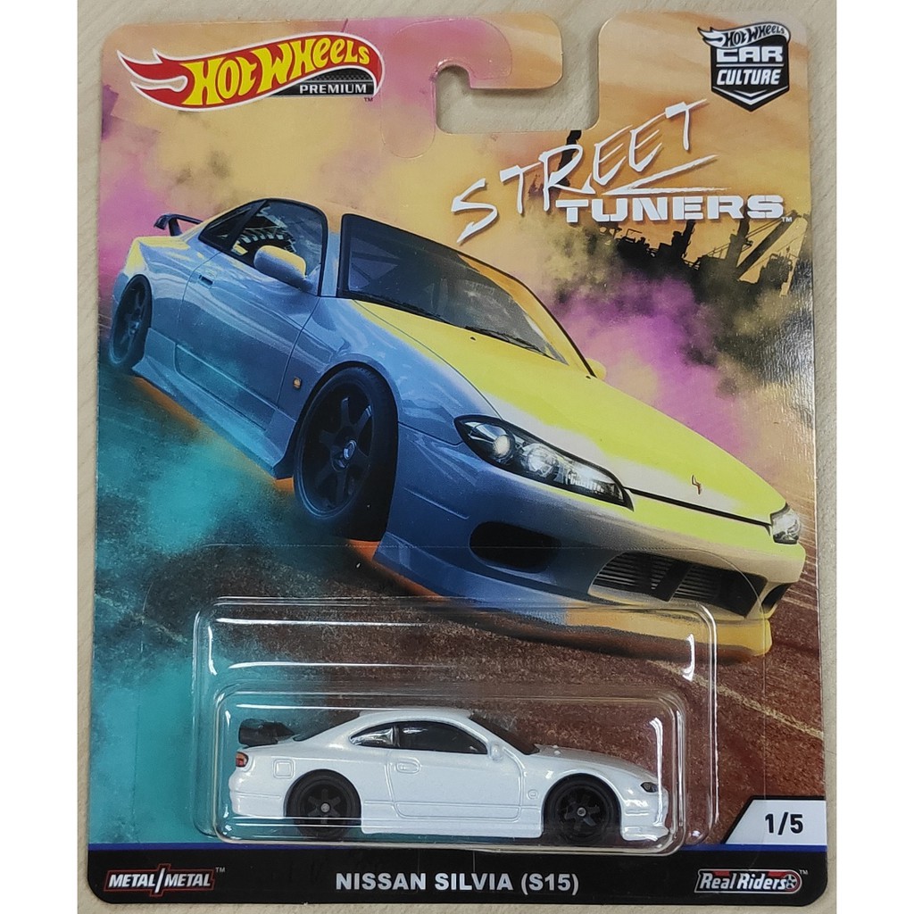 Hot wheels silvia s15 forza on sale