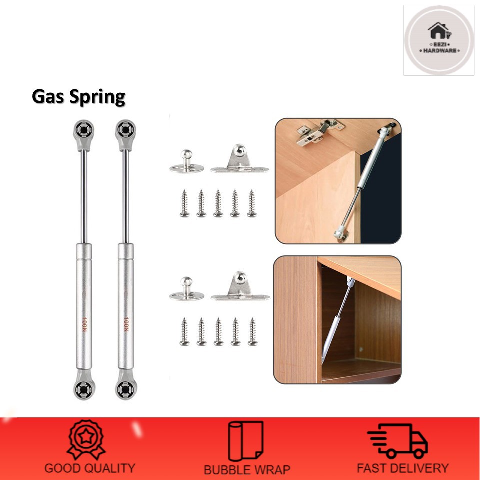 1PCS Gas Spring (Lift Up) Gas Pop Gas Strut Gas Shocks Toy Box Lift Supports Lid Support Kitchen