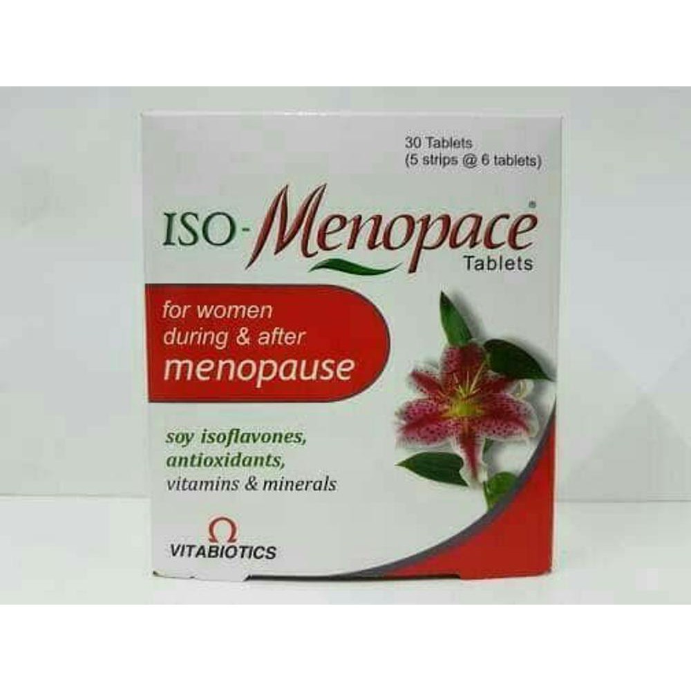 Iso-menopace tablet Contents 30 | Shopee Malaysia