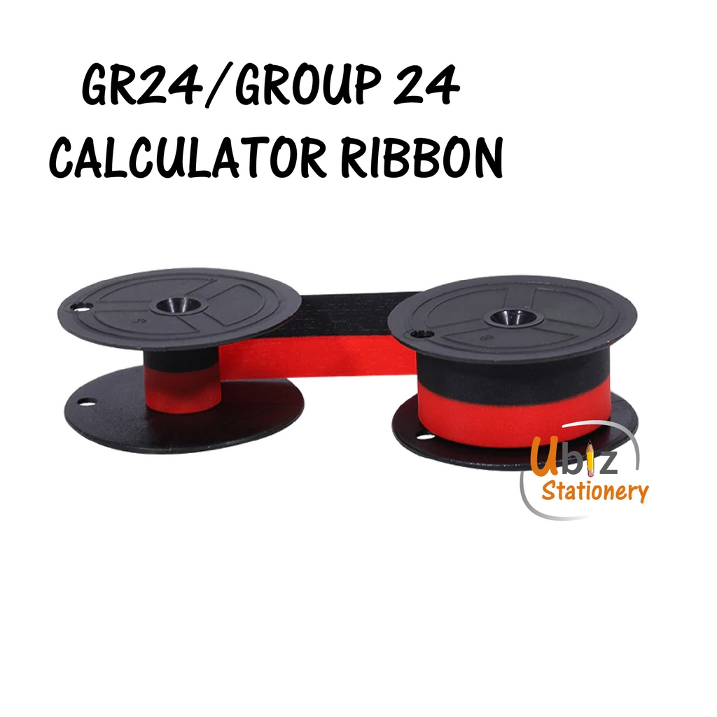 Group 24 / GR24 Calculator Ribbon | Shopee Malaysia