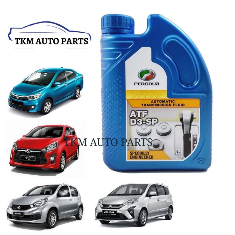 PERODUA SP3 AUTO TRANSMISSION FLUID ATF D3 SP MYVI LAGI BEST 2011+ ALZA ...