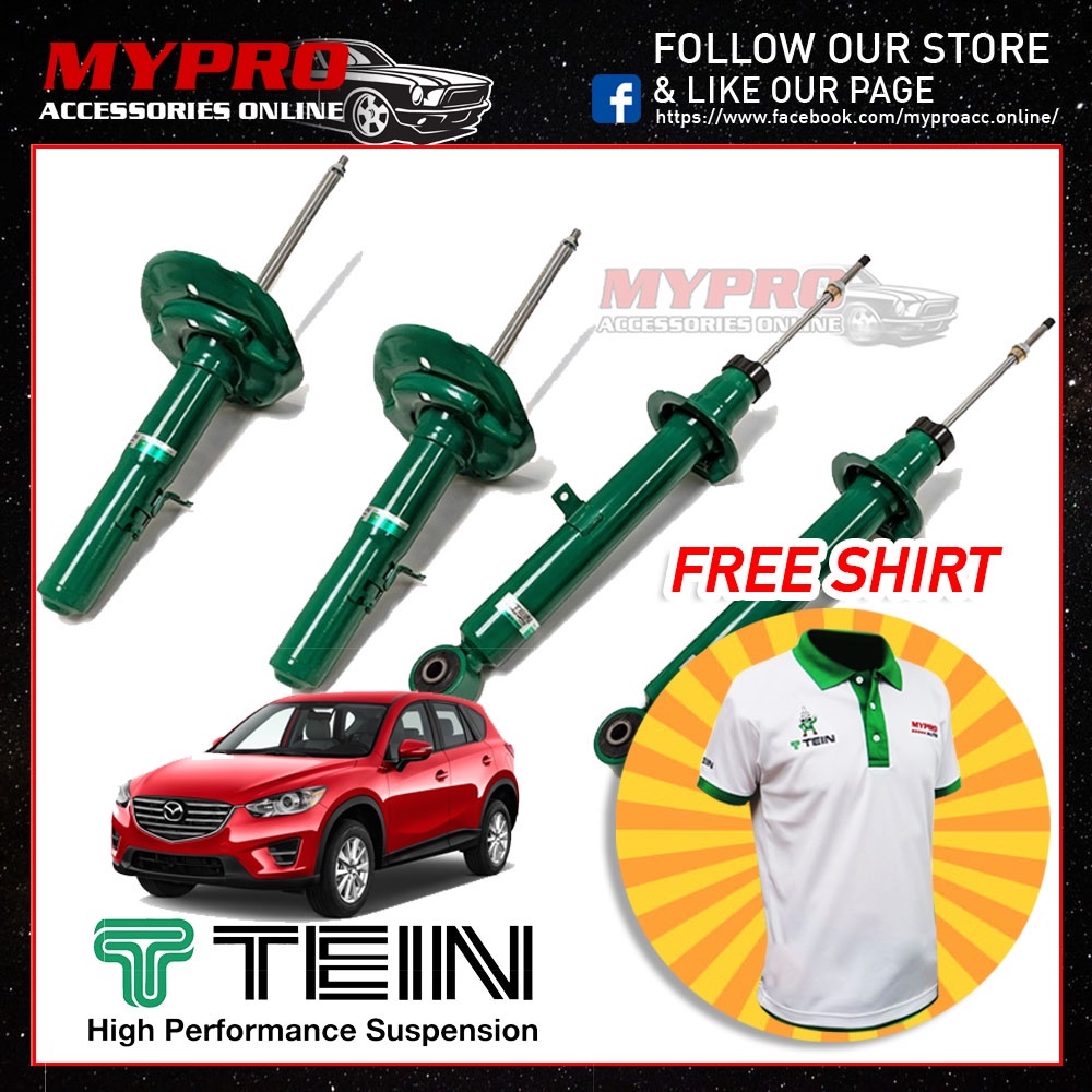 TEIN EnduraPro Front Left Shock Absorber - 2013-2016 Mazda CX-5 AWD (KEEAW) main image 0