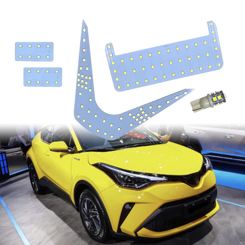 Luces sustituidas del interior | Página 5 | Club Foro Toyota C-HR
