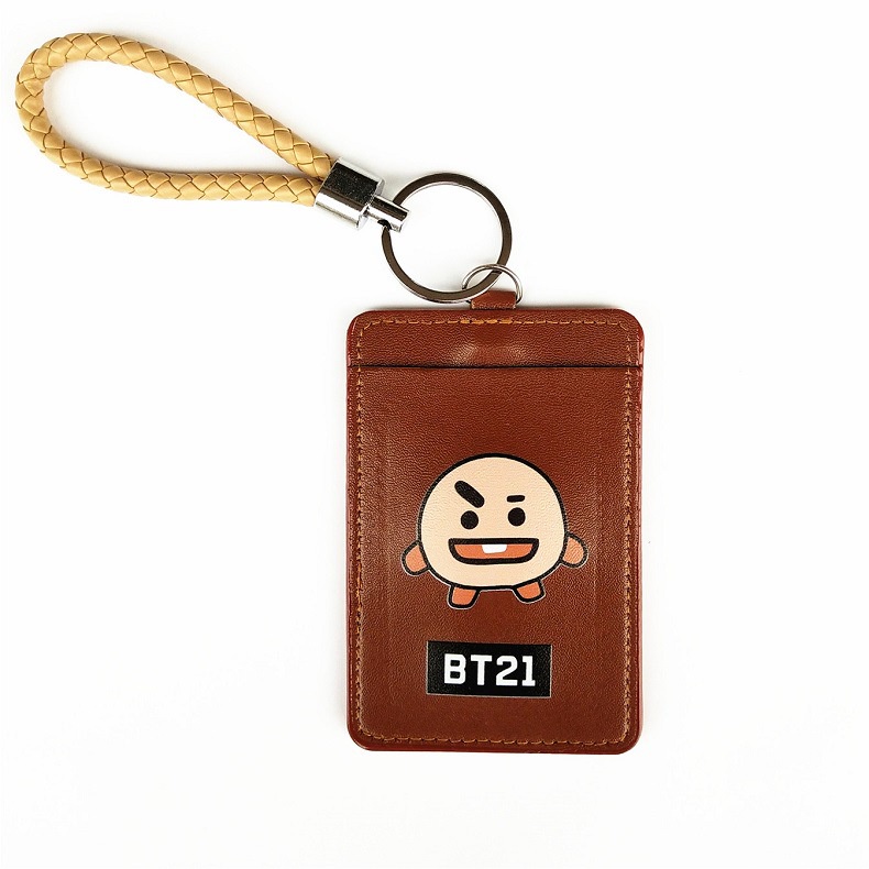 Kpop Bangtan Boys Bangtan Boys Blackpink Twice EXO GOT7 PU Card Holders ...